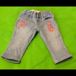 The Children’s Place Girls Jeans 6-9 Months NWT